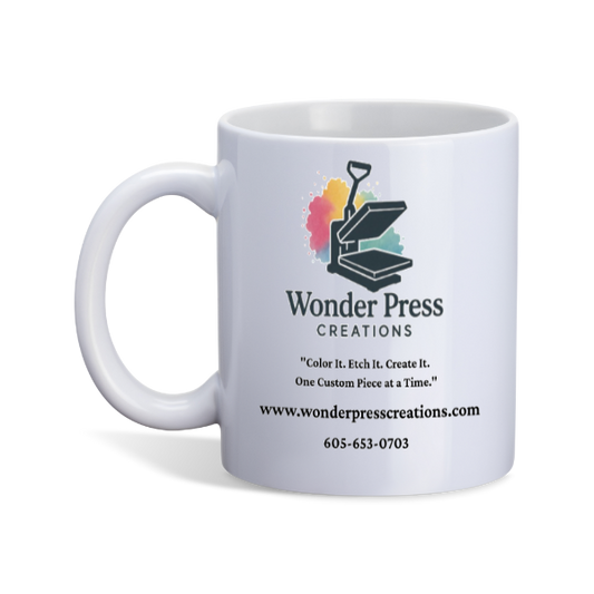 15 oz Ceramic Mug - Customize It!