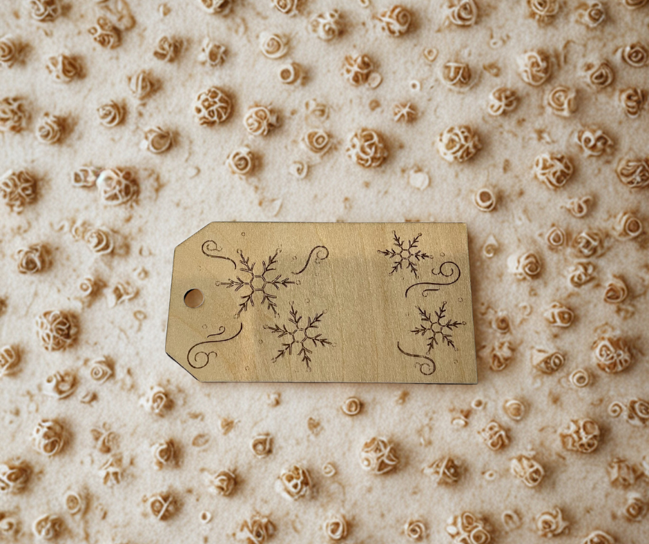 Personalized Christmas Stocking Tags