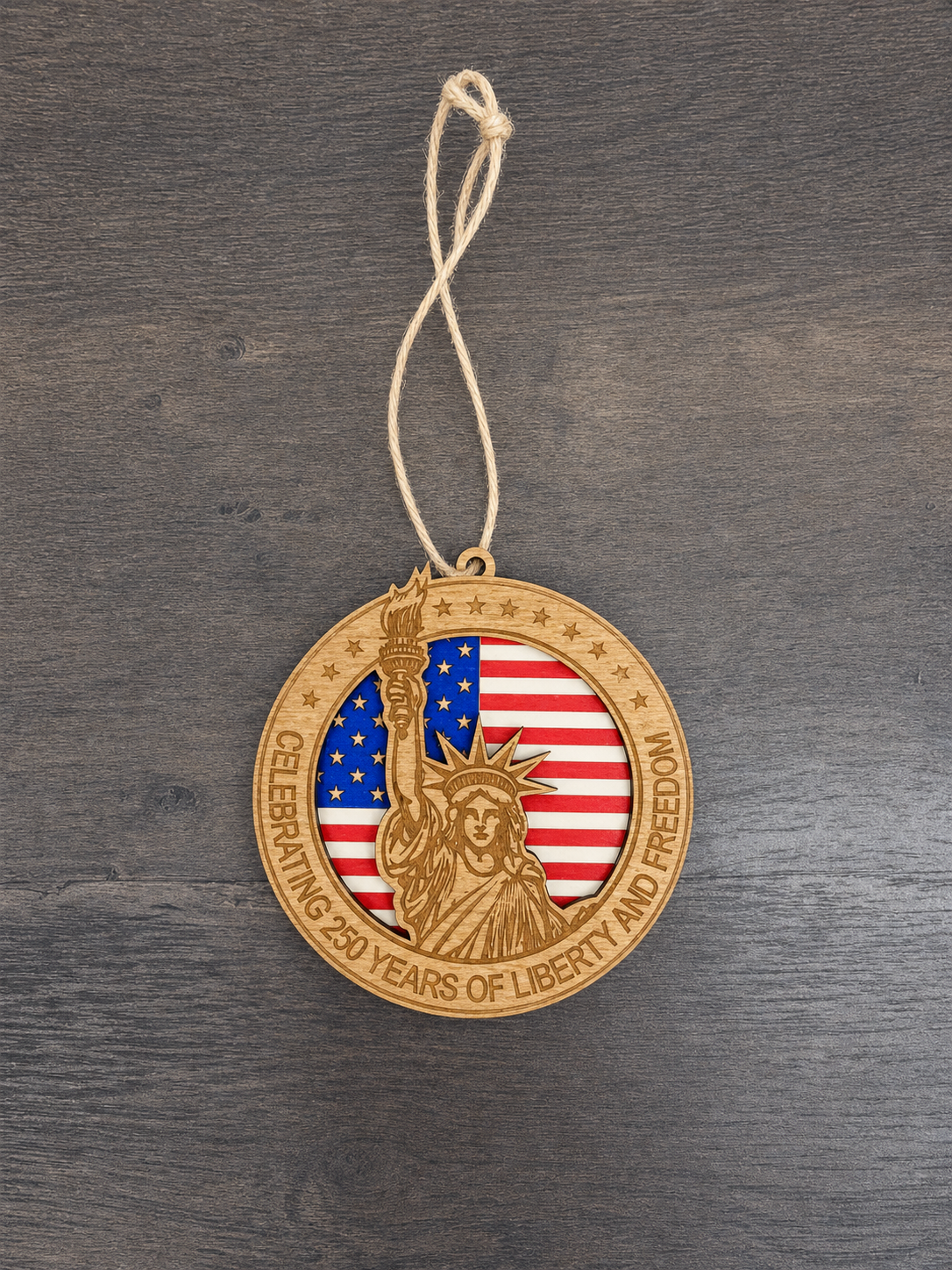 America’s 250th Anniversary Ornament - Statue of Liberty