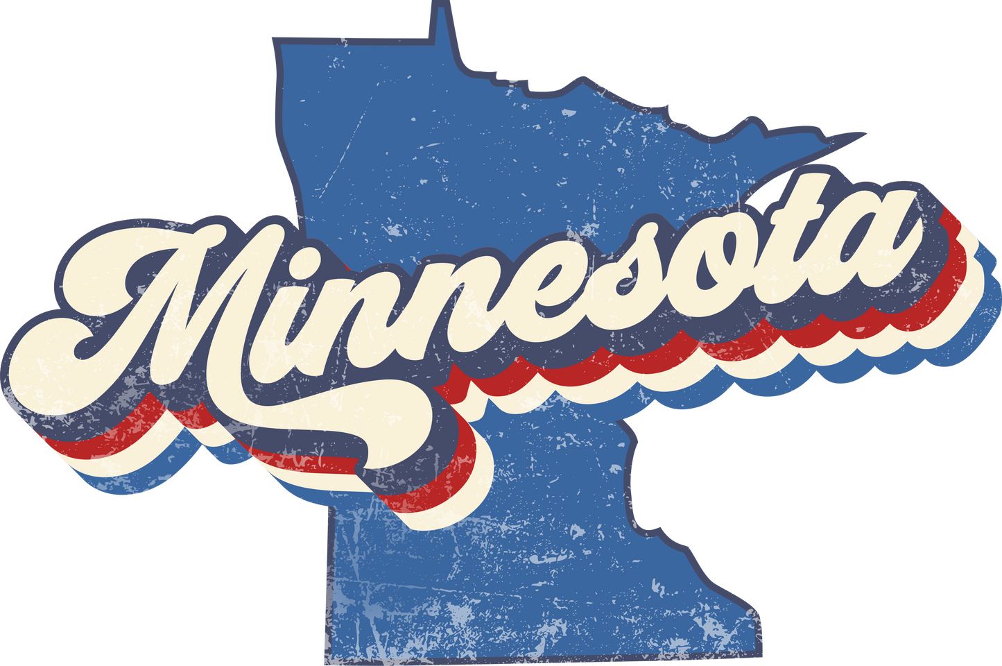 T-Shirt - Minnesota Retro