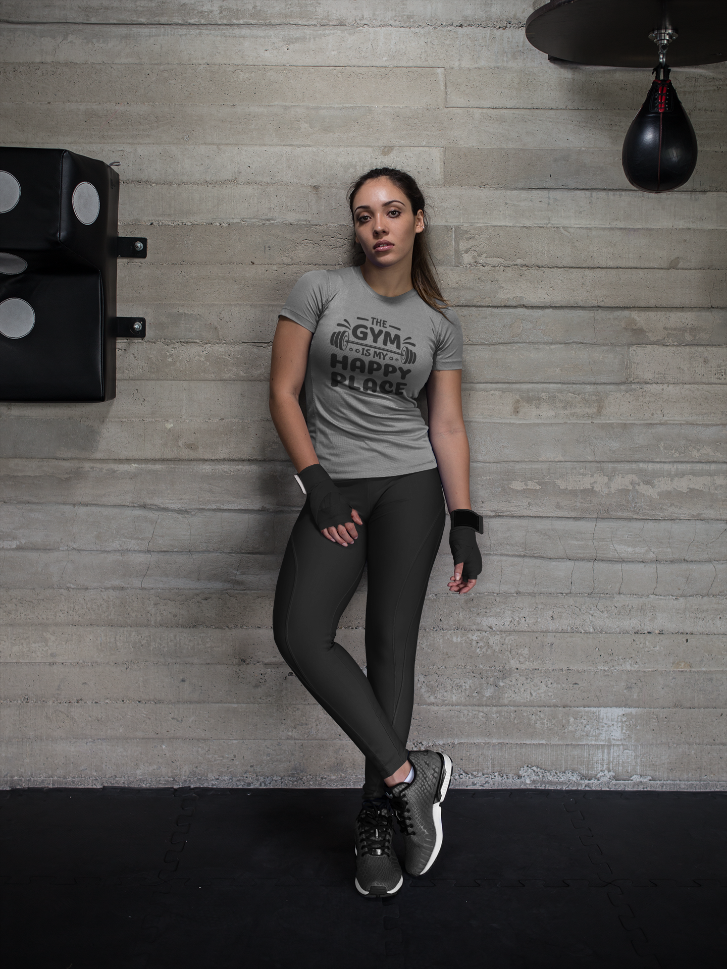 T-Shirt - The Gym is my Happy Place