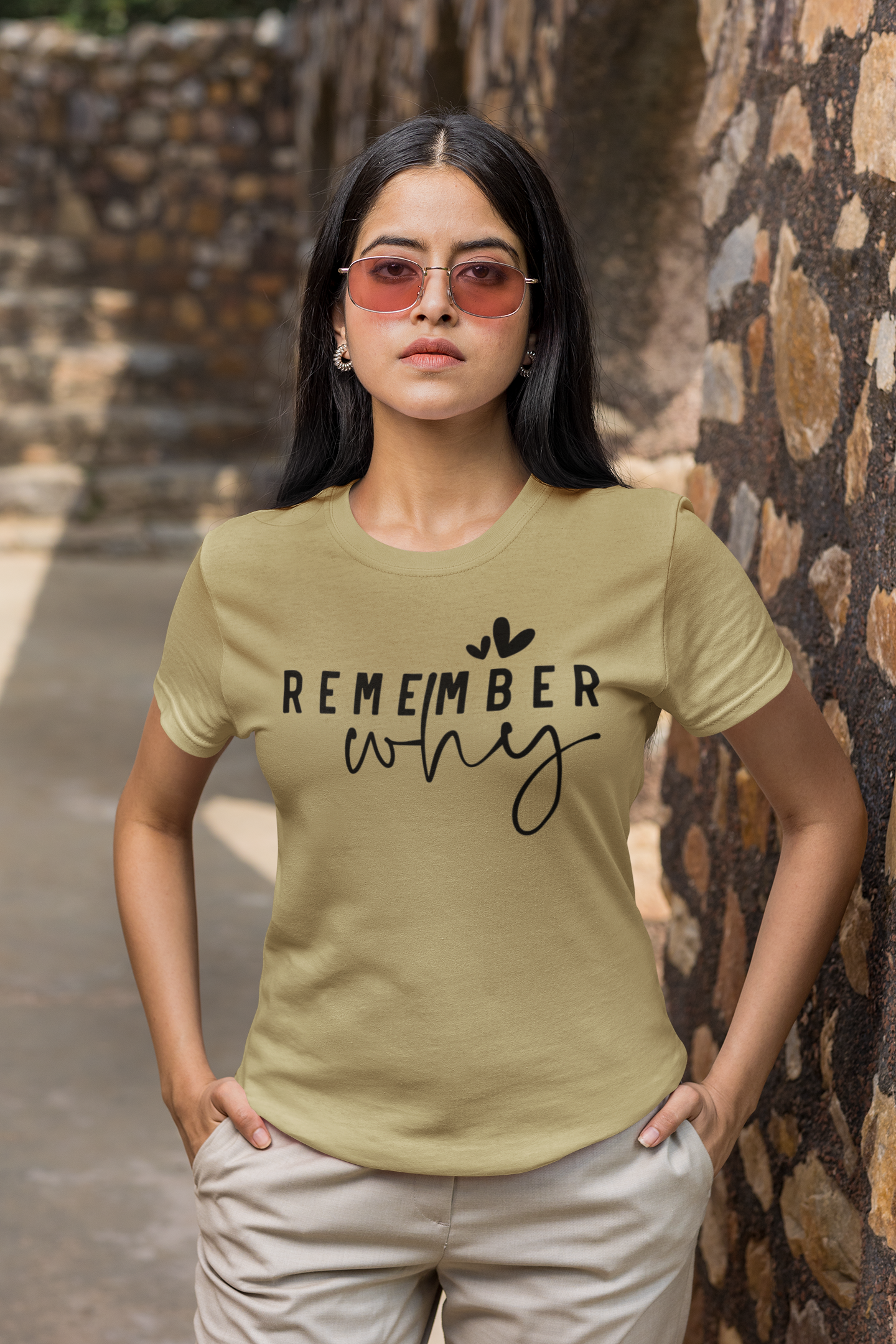 T-Shirt - Remember Why