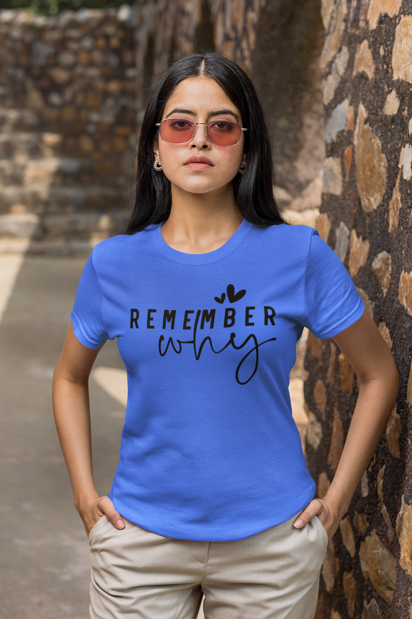 T-Shirt - Remember Why