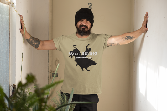 T-Shirt - BULL RIDING MY FAVORITE SEASON