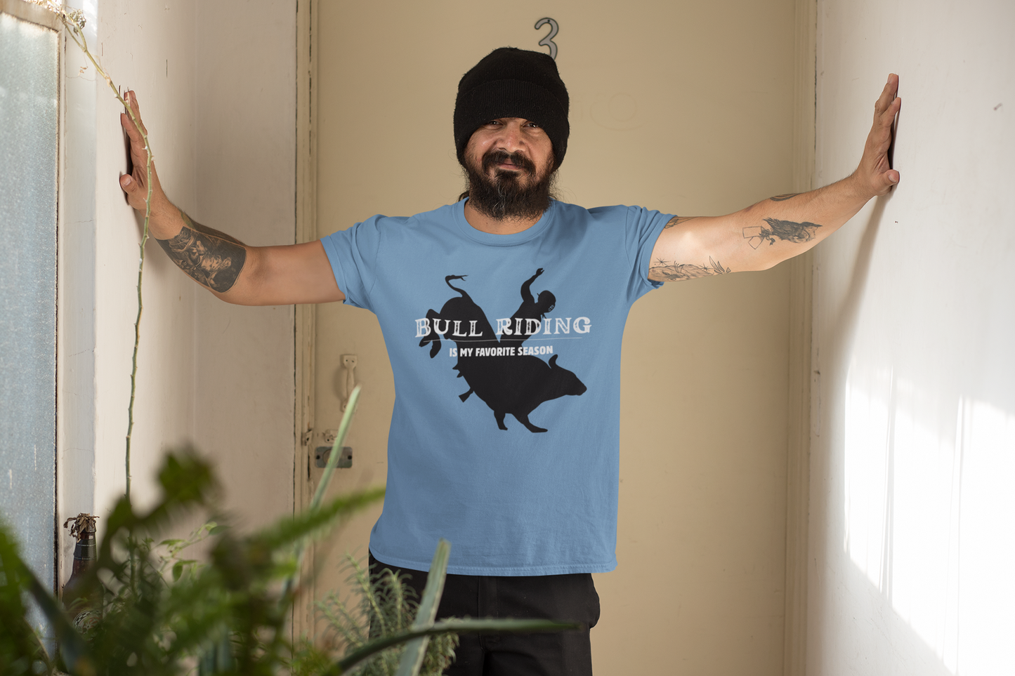 T-Shirt - BULL RIDING MY FAVORITE SEASON