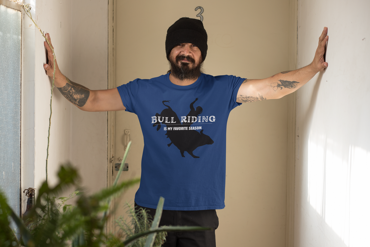 T-Shirt - BULL RIDING MY FAVORITE SEASON