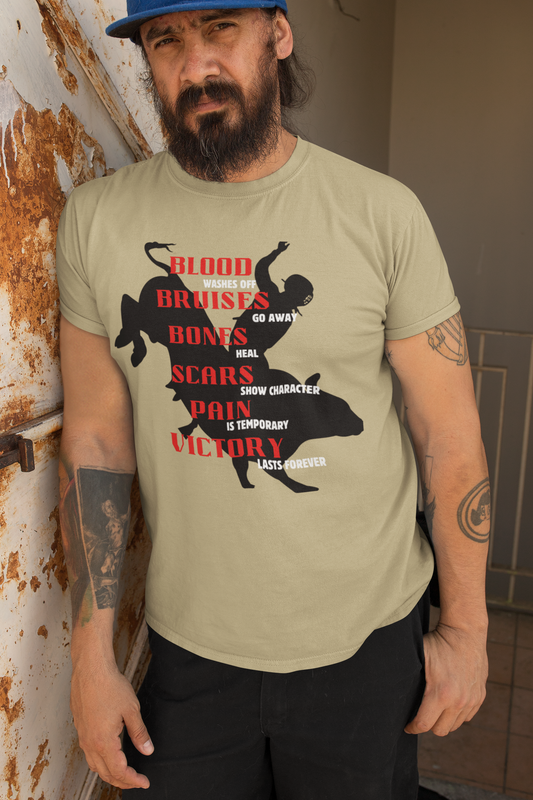 T-Shirt - VICTORY LASTS FOREVER