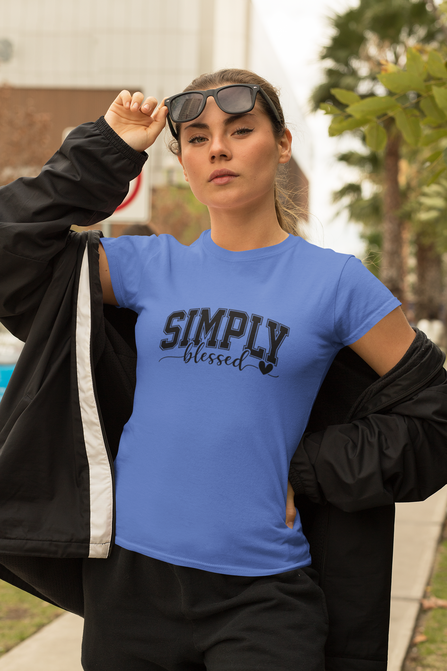 T-Shirt - Simply Blessed