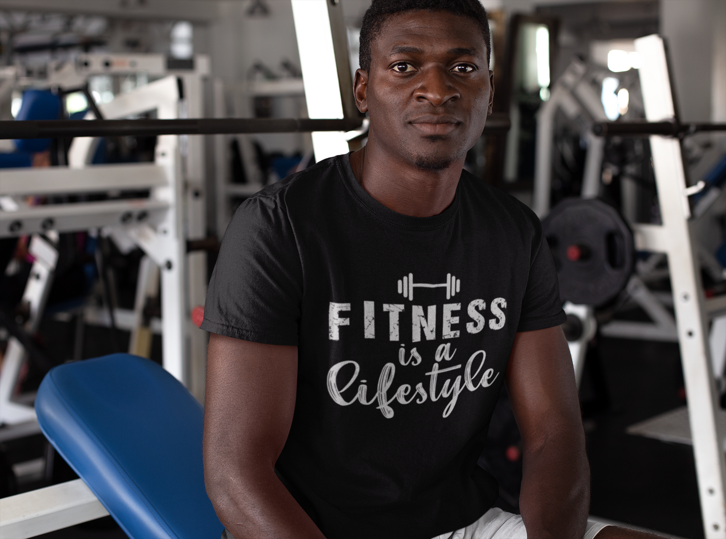 T-Shirt - Fitness is a Lifestyle