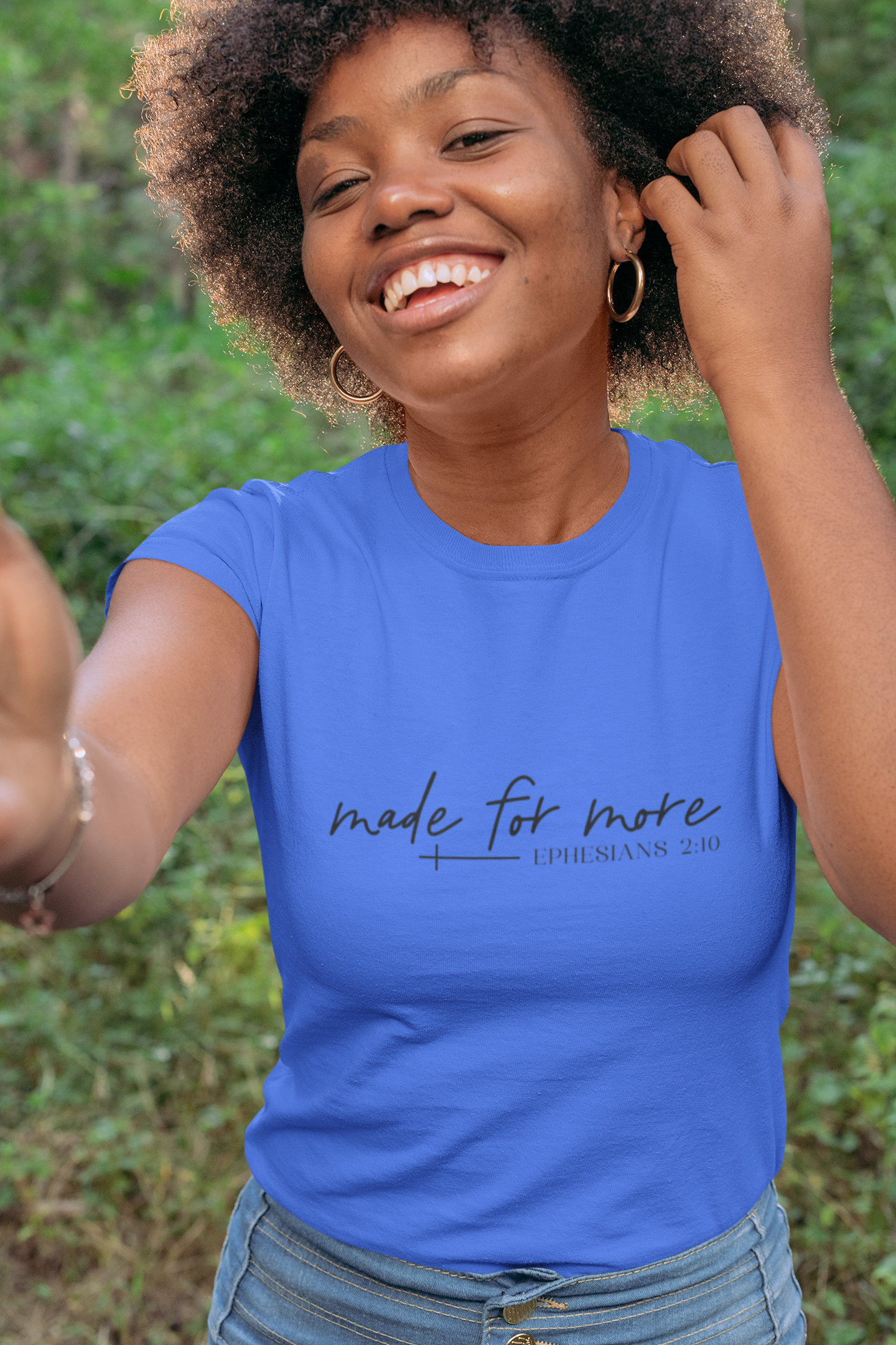 T-Shirt - Made for More