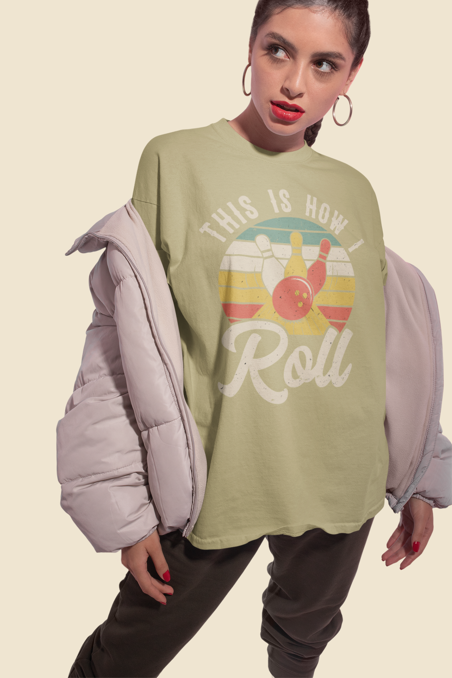 T-Shirt - This Is How I Roll