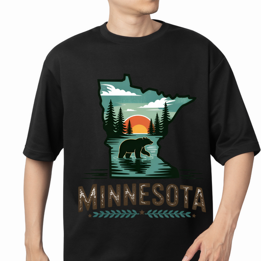 T-Shirt - Minnesota Wildlife