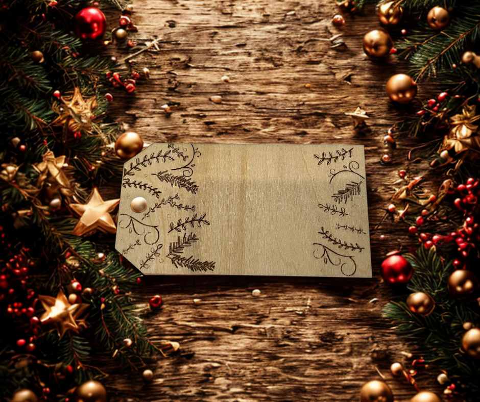 Personalized Christmas Stocking Tags