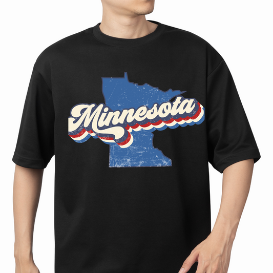 T-Shirt - Minnesota Retro