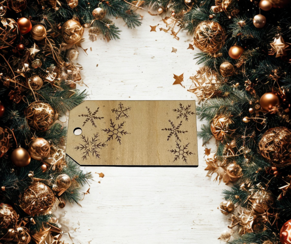 Personalized Christmas Stocking Tags