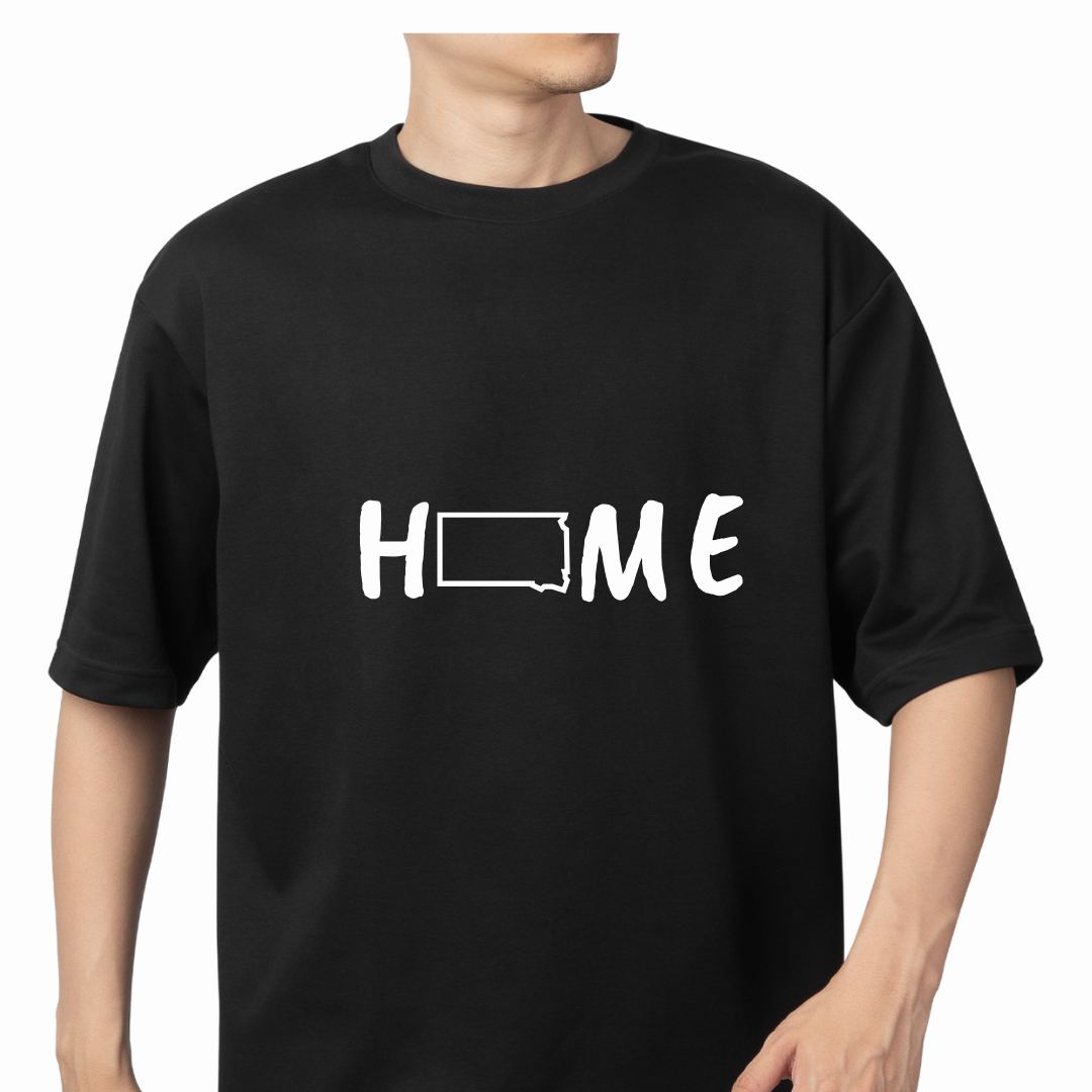 T-Shirt - South Dakota Home
