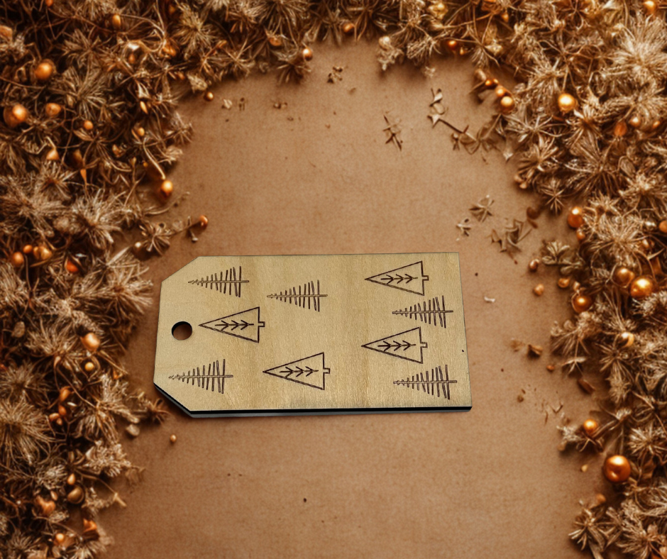 Personalized Christmas Stocking Tags