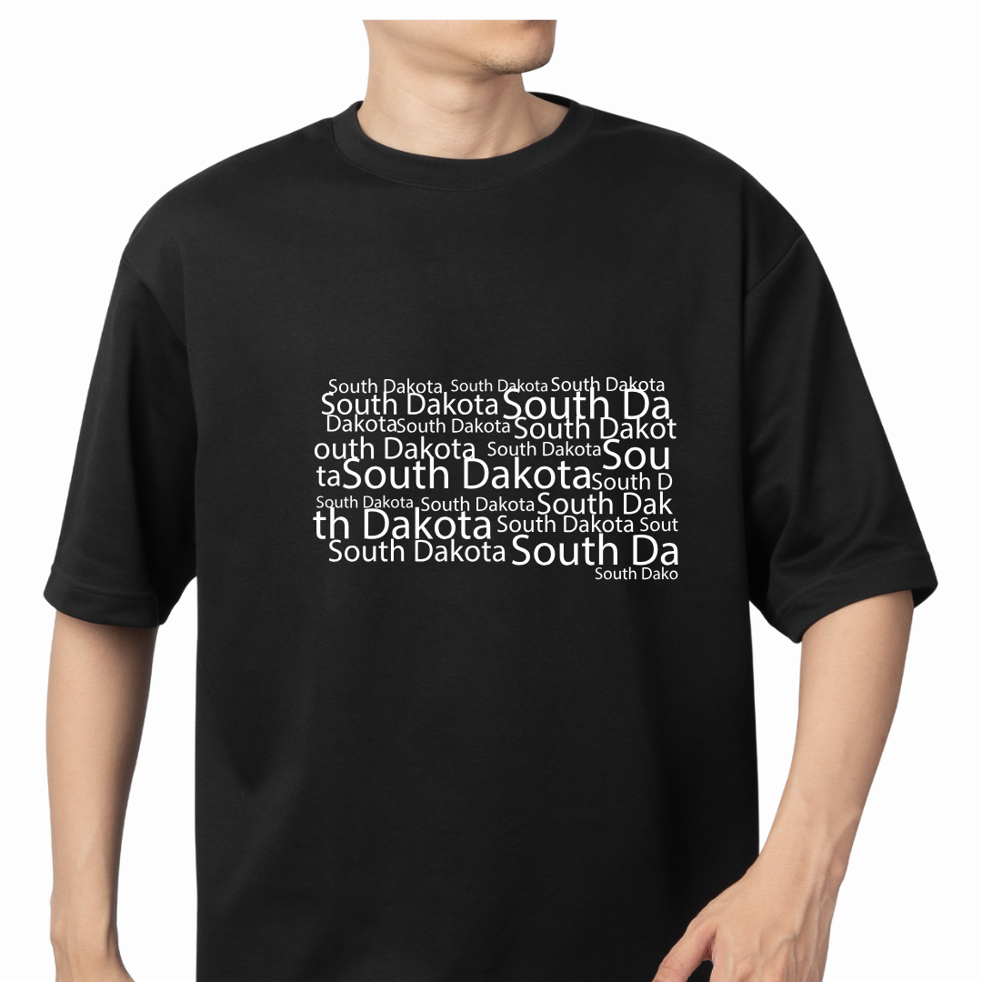 T-Shirt - South Dakota on Repeat