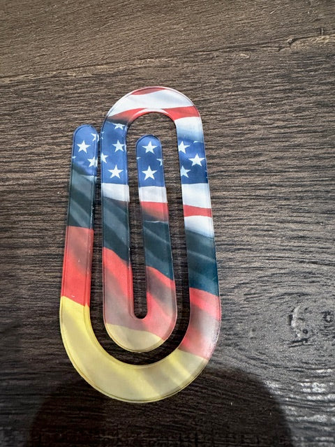 Vermillion, SD ↔ Ratingen, Germany | 750-Year Celebration Bookmark Paperclip