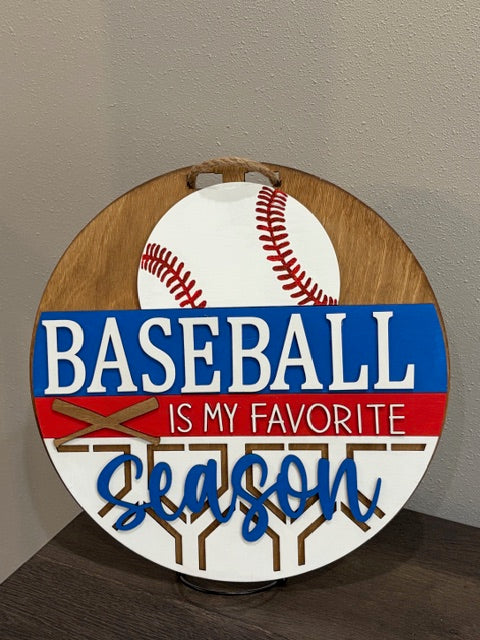 14" Baseball Season is my Favorite Season!