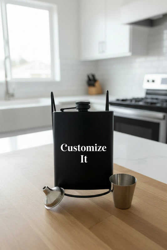 Customize It - Stainless Steel Flask