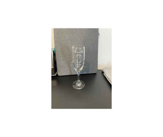Engraved Champagne Flute - Customize it for any occasion.