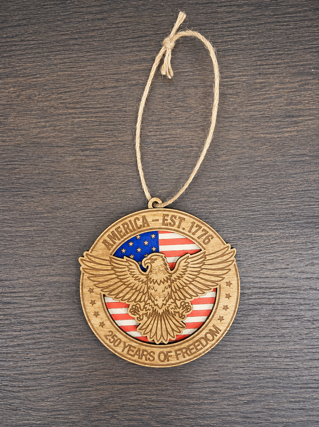America’s 250th Anniversary Ornament - Eagle