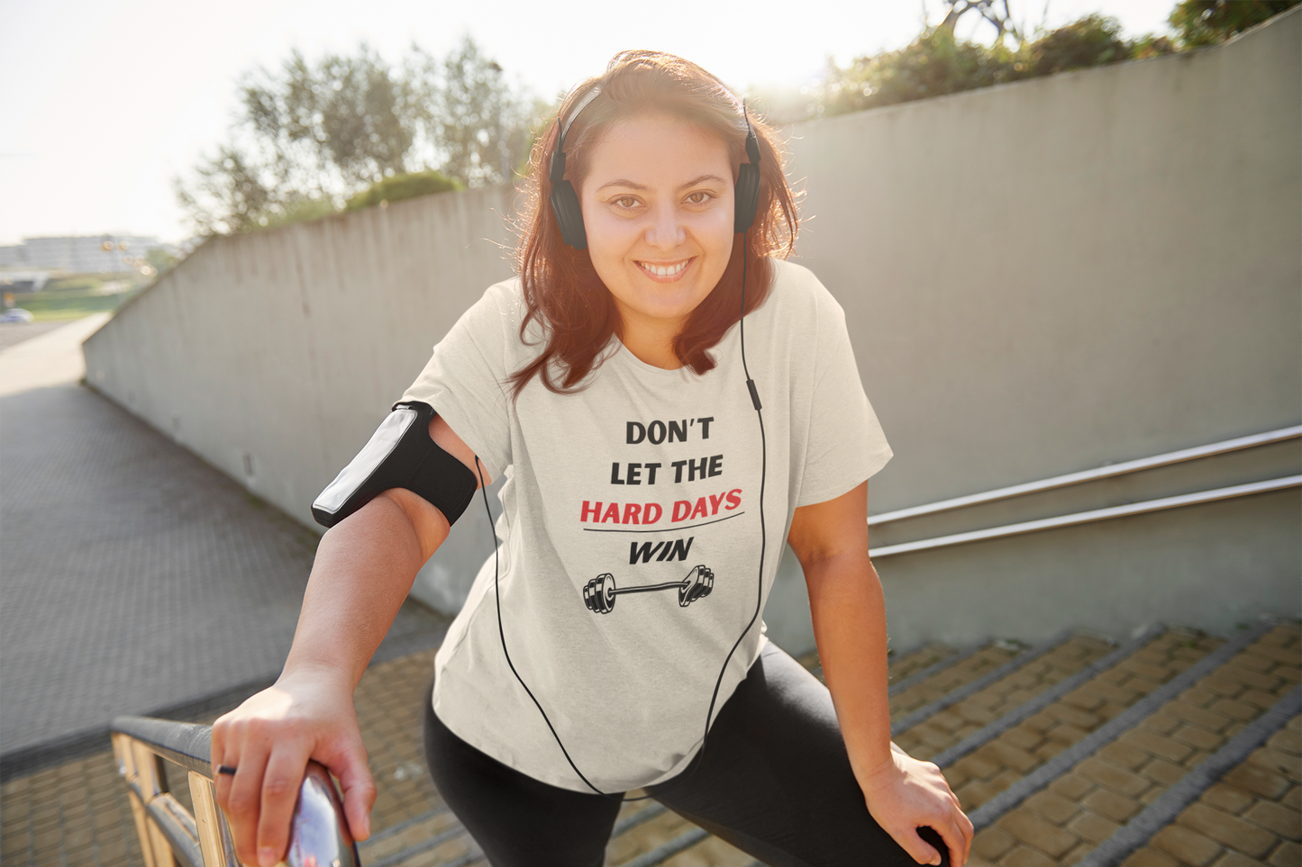 T-Shirt - Don't Let the Hard Days Win