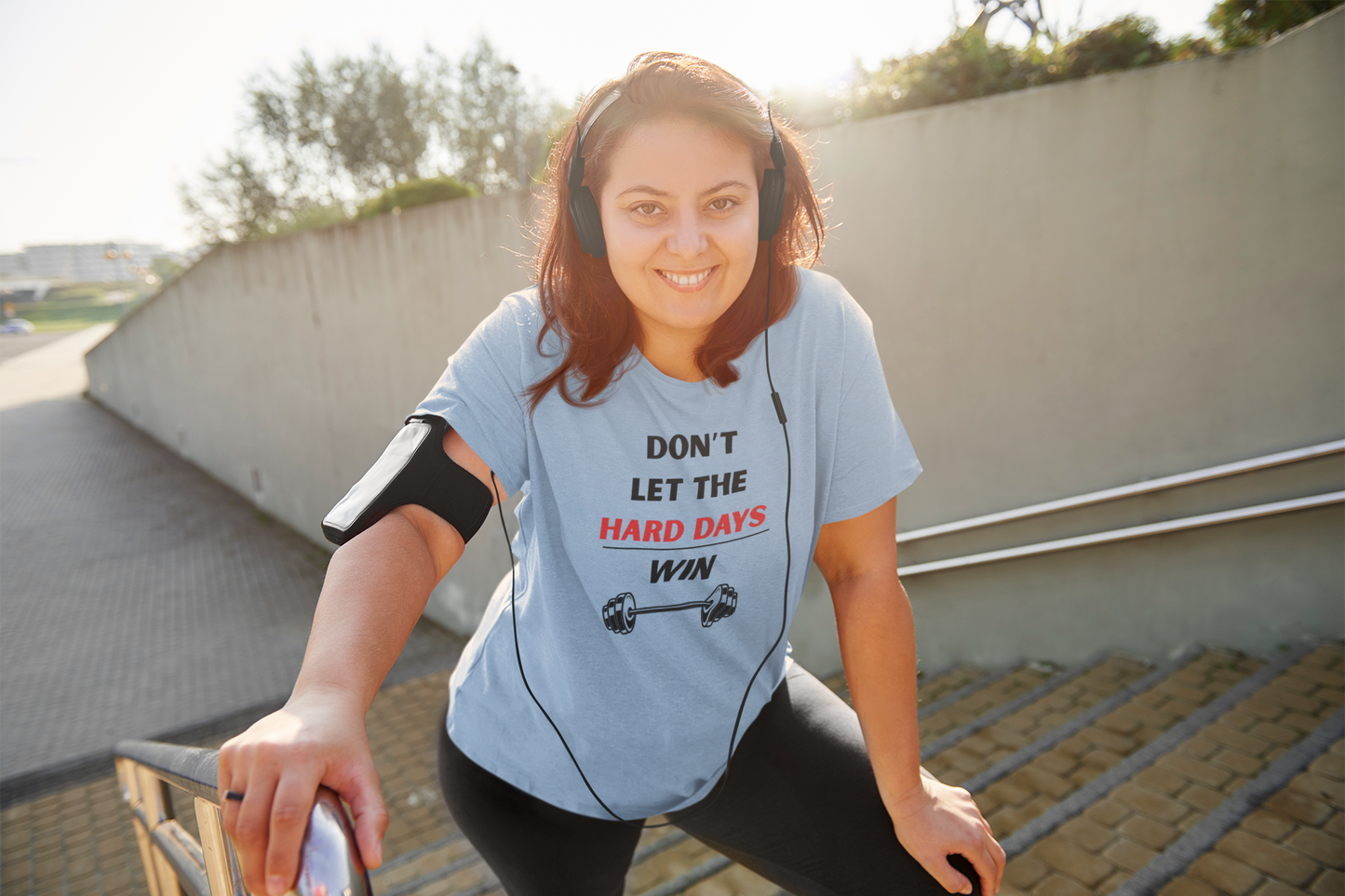 T-Shirt - Don't Let the Hard Days Win
