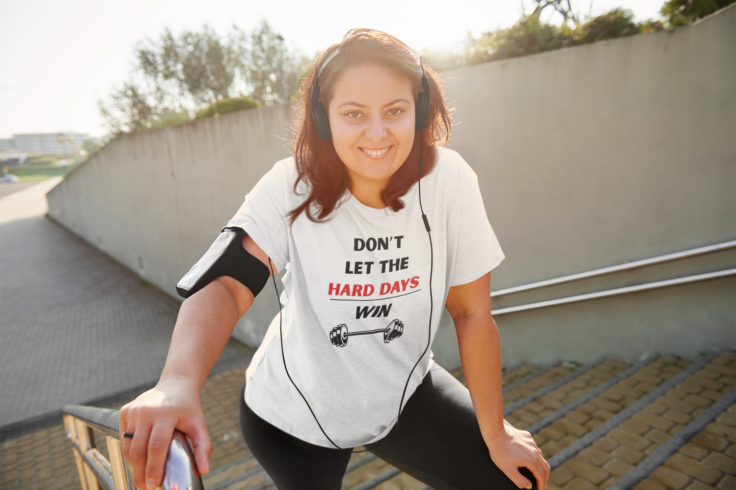 T-Shirt - Don't Let the Hard Days Win