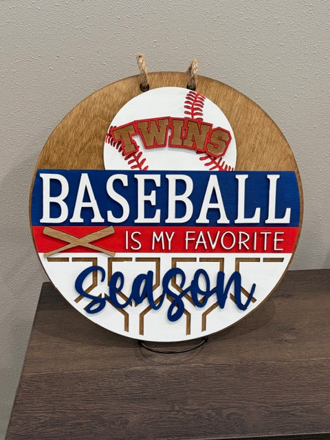 14" Baseball Season is my Favorite Season! | Twins Special Edition