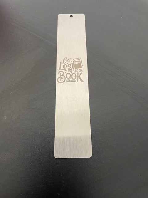 Metal Bookmark - Get Lost in a Good Book