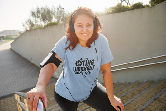 T-Shirt - Is This Workout Over Yet?