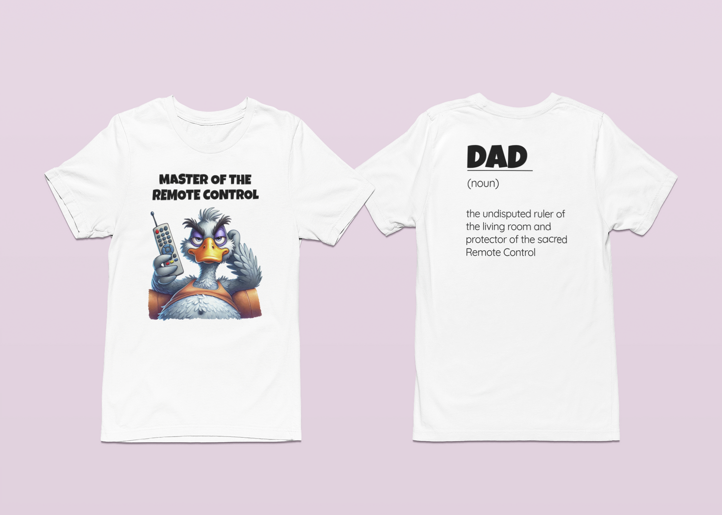Master Of The Remote Control T-Shirt