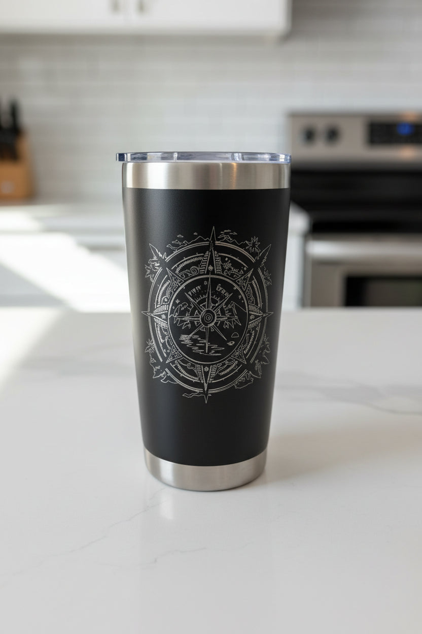 Pirate Adventure – 20oz Stainless Steel Travel Tumbler