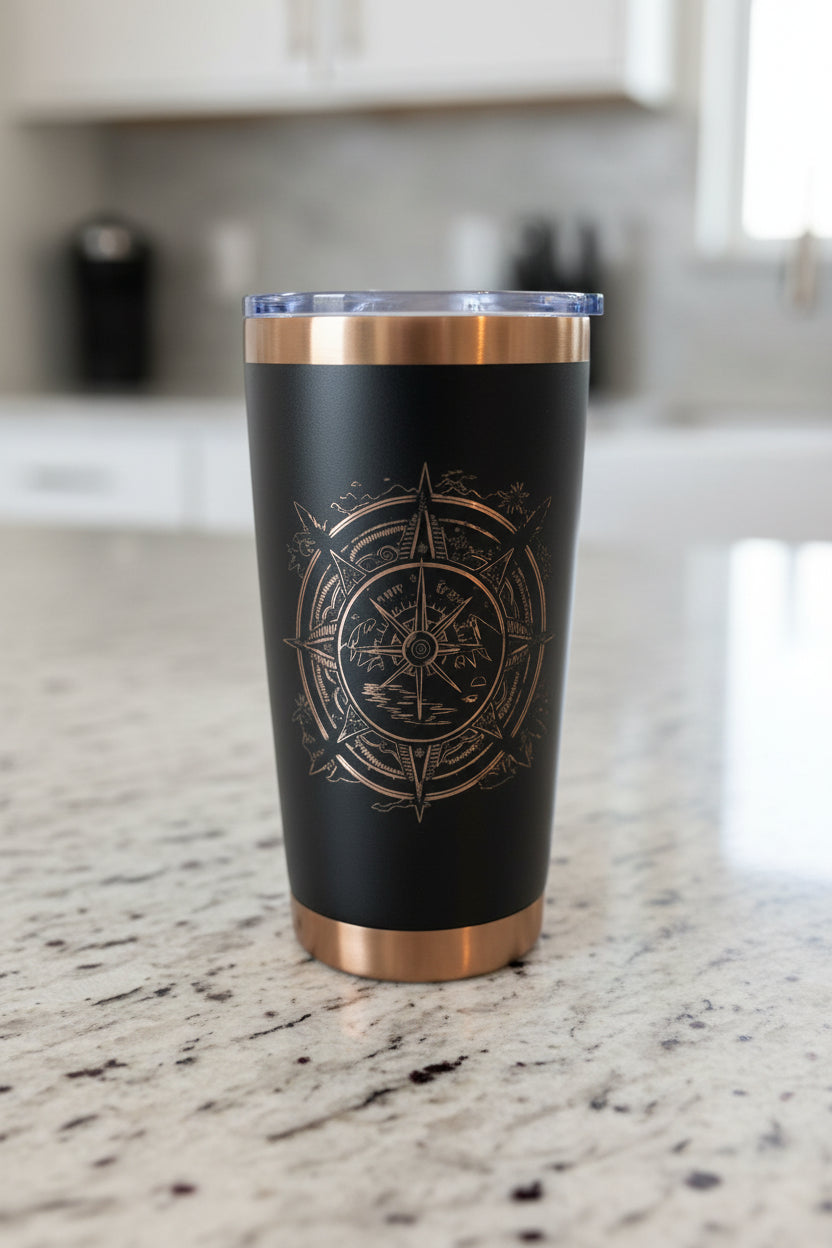 Pirate Adventure – 20oz Stainless Steel Travel Tumbler