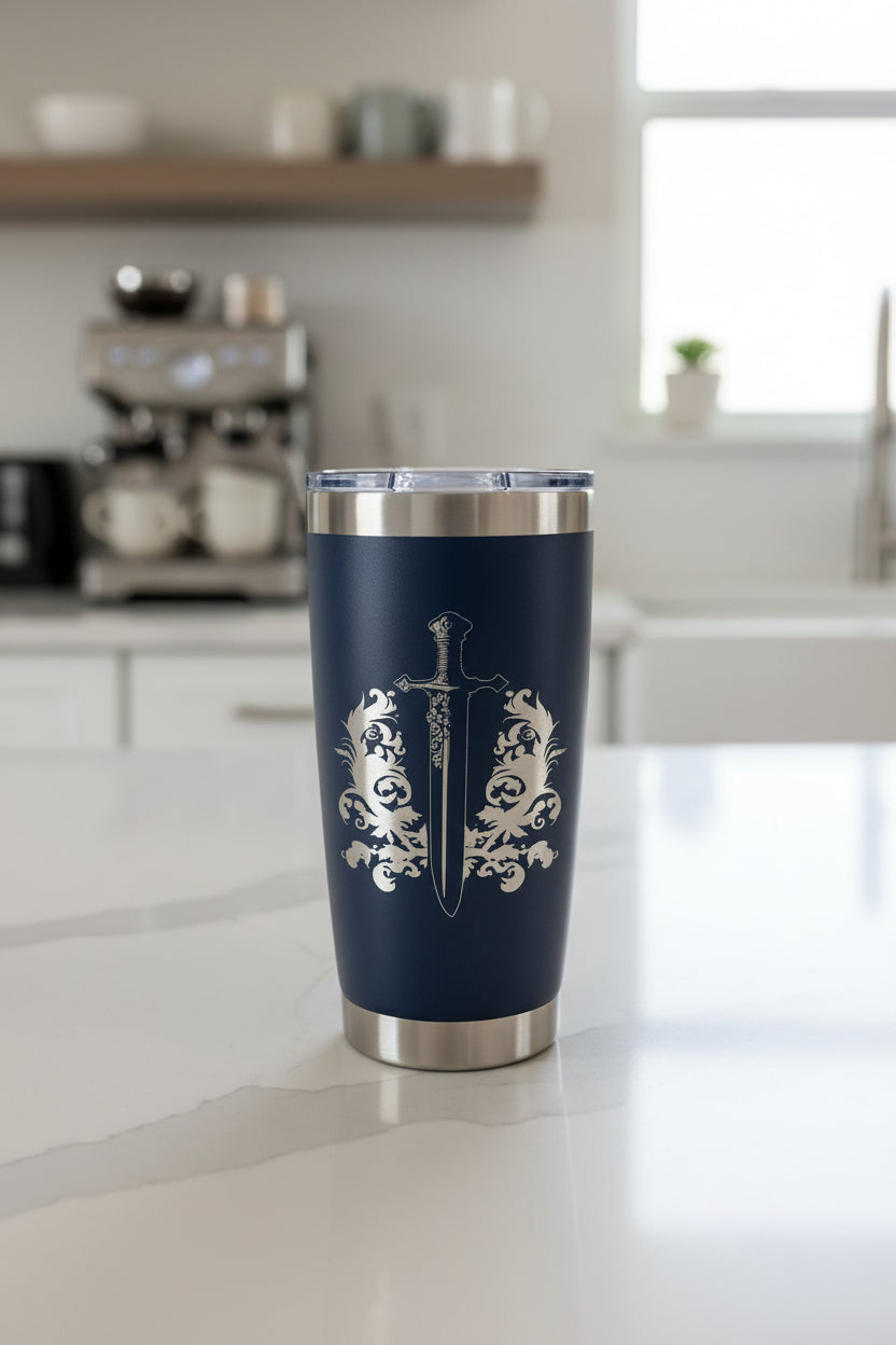 Pirate Adventure – 20oz Stainless Steel Travel Tumbler
