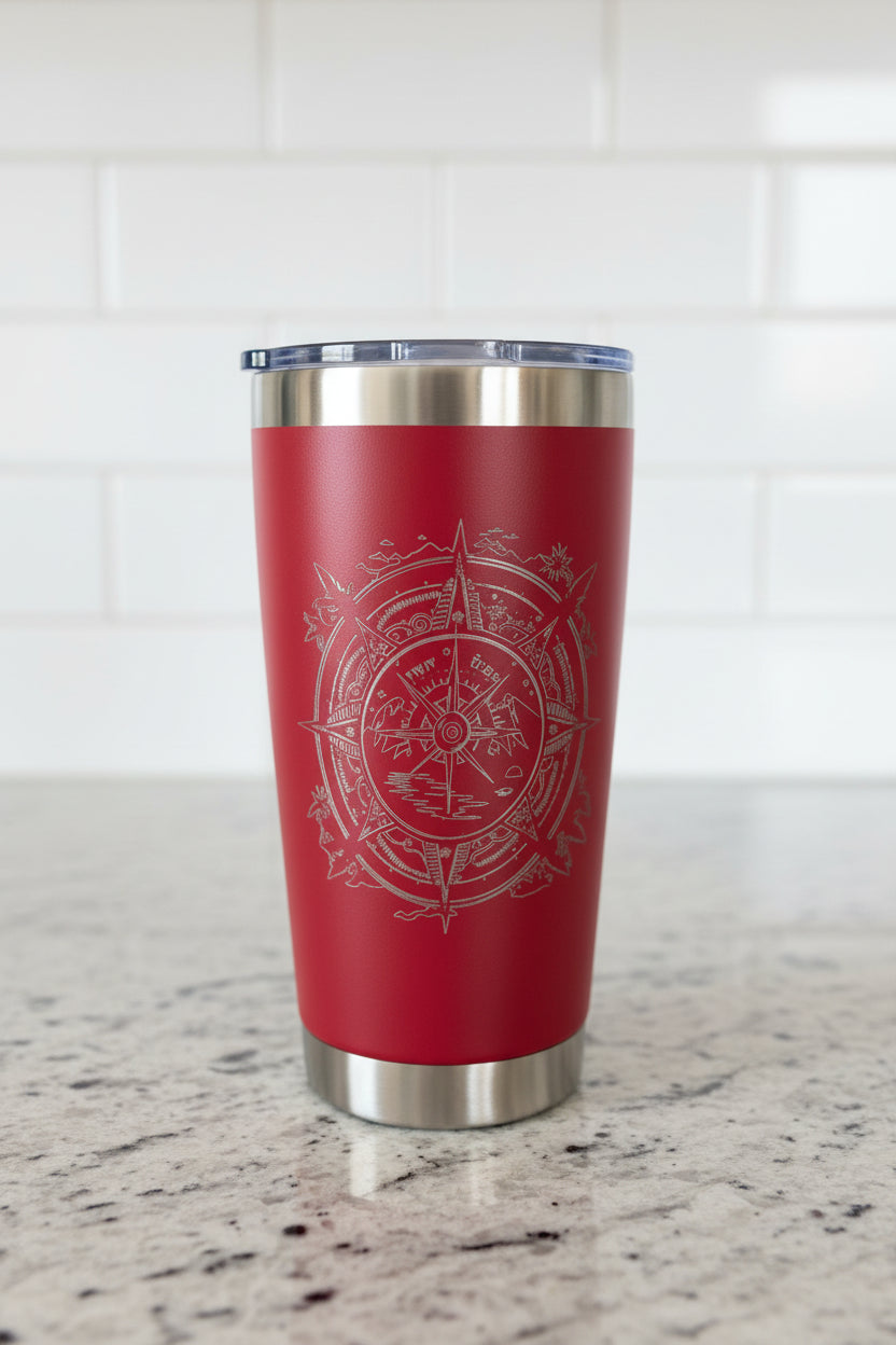 Pirate Adventure – 20oz Stainless Steel Travel Tumbler