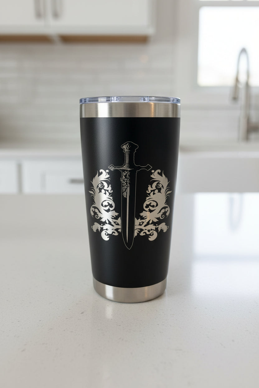 Pirate Adventure – 20oz Stainless Steel Travel Tumbler