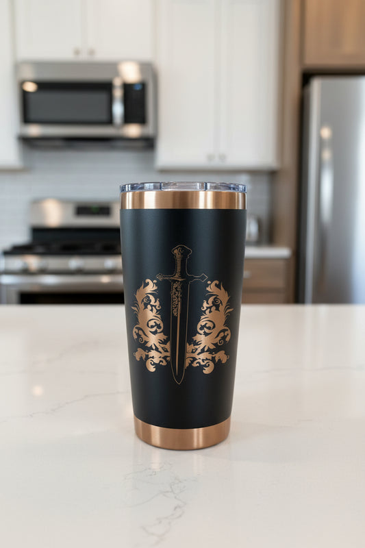 Pirate Adventure – 20oz Stainless Steel Travel Tumbler
