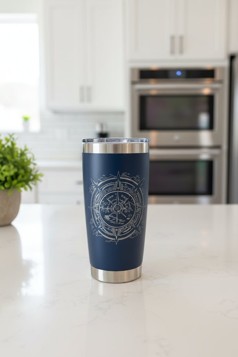 Pirate Adventure – 20oz Stainless Steel Travel Tumbler
