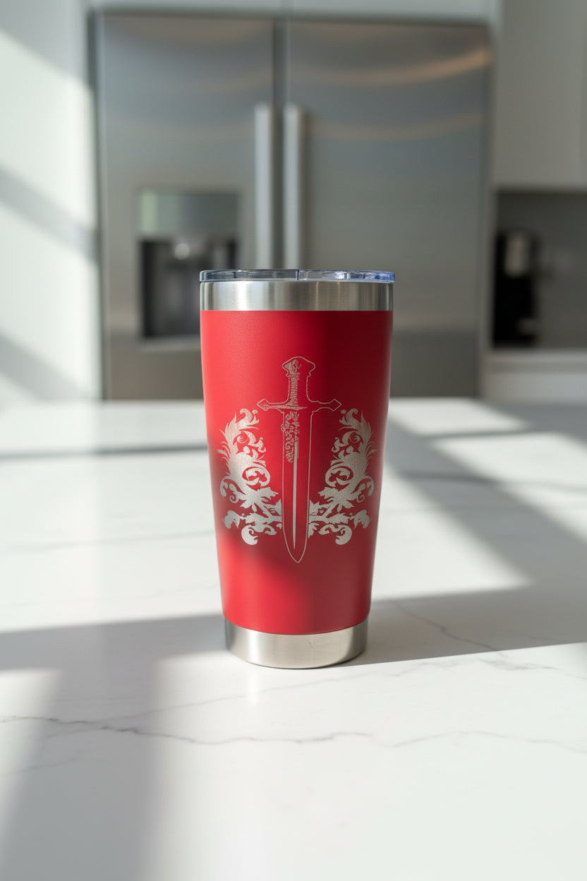 Pirate Adventure – 20oz Stainless Steel Travel Tumbler