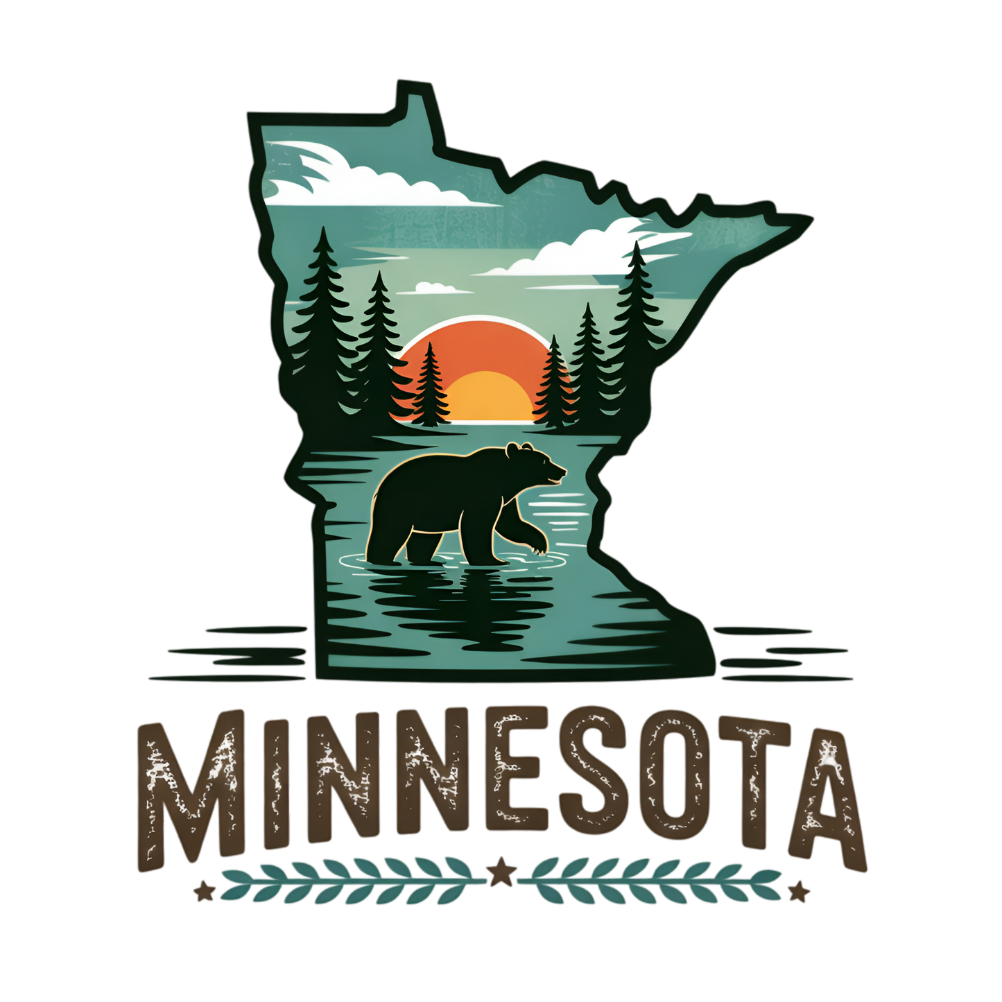 T-Shirt - Minnesota Wildlife