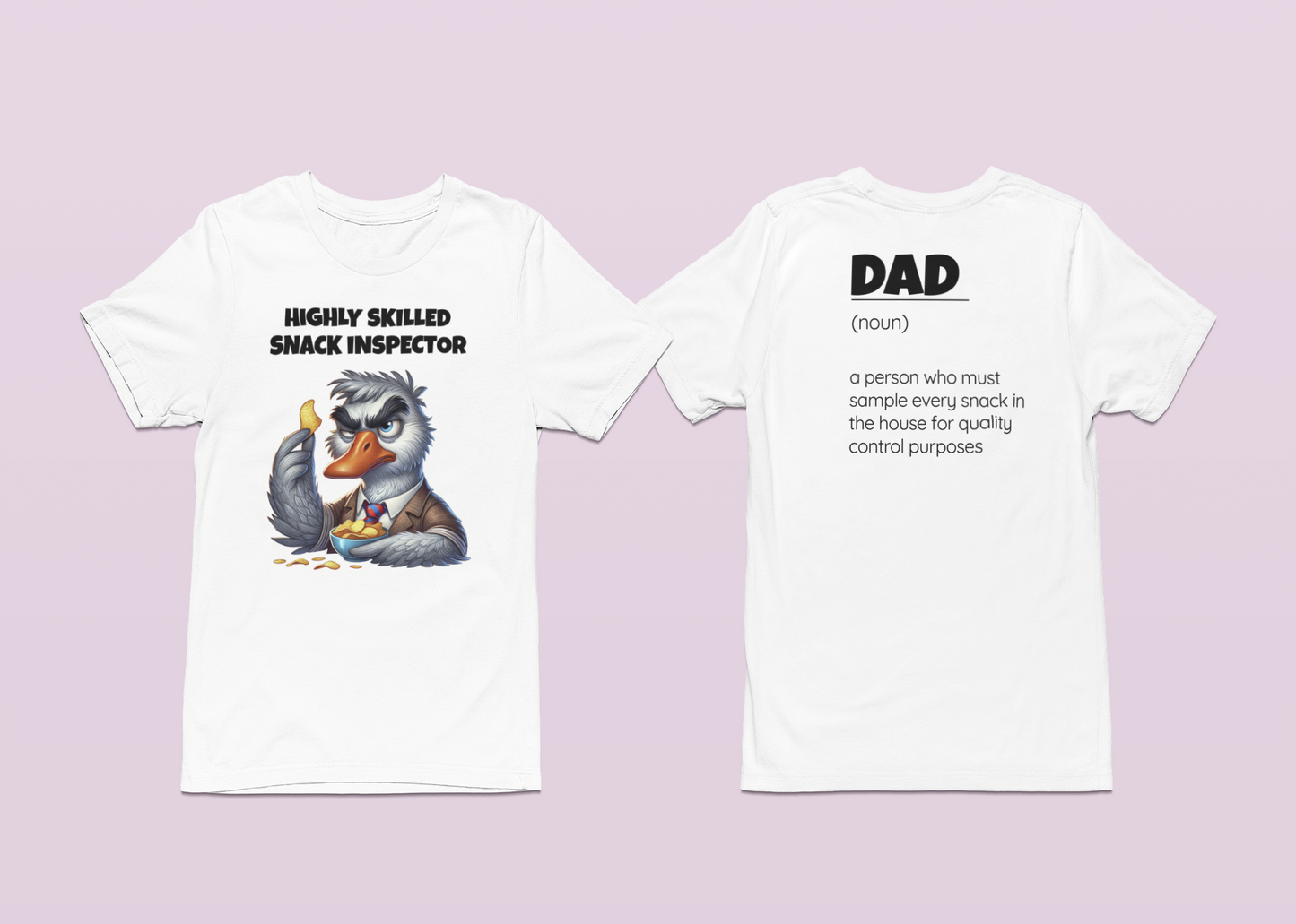 Highly Skilled Snack Inspector T-Shirt