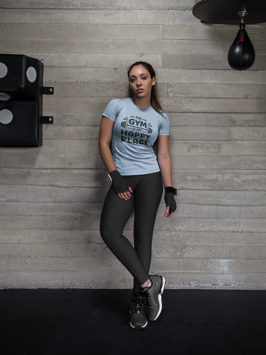 T-Shirt - The Gym is my Happy Place