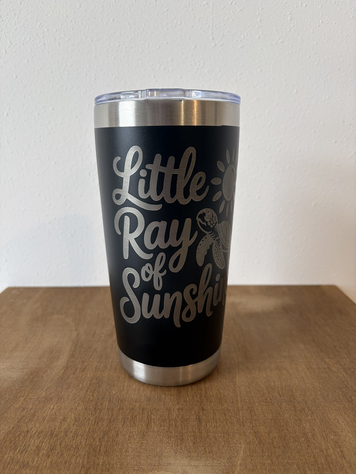 "Little Ray of Sunshine" – 20oz Stainless Steel Travel Tumbler
