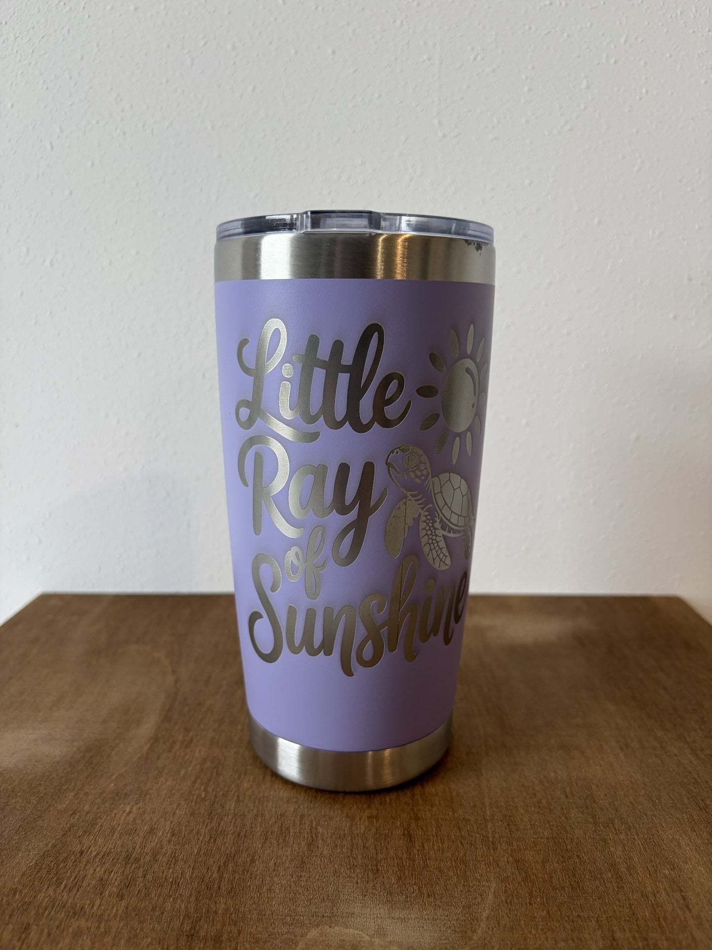"Little Ray of Sunshine" – 20oz Stainless Steel Travel Tumbler