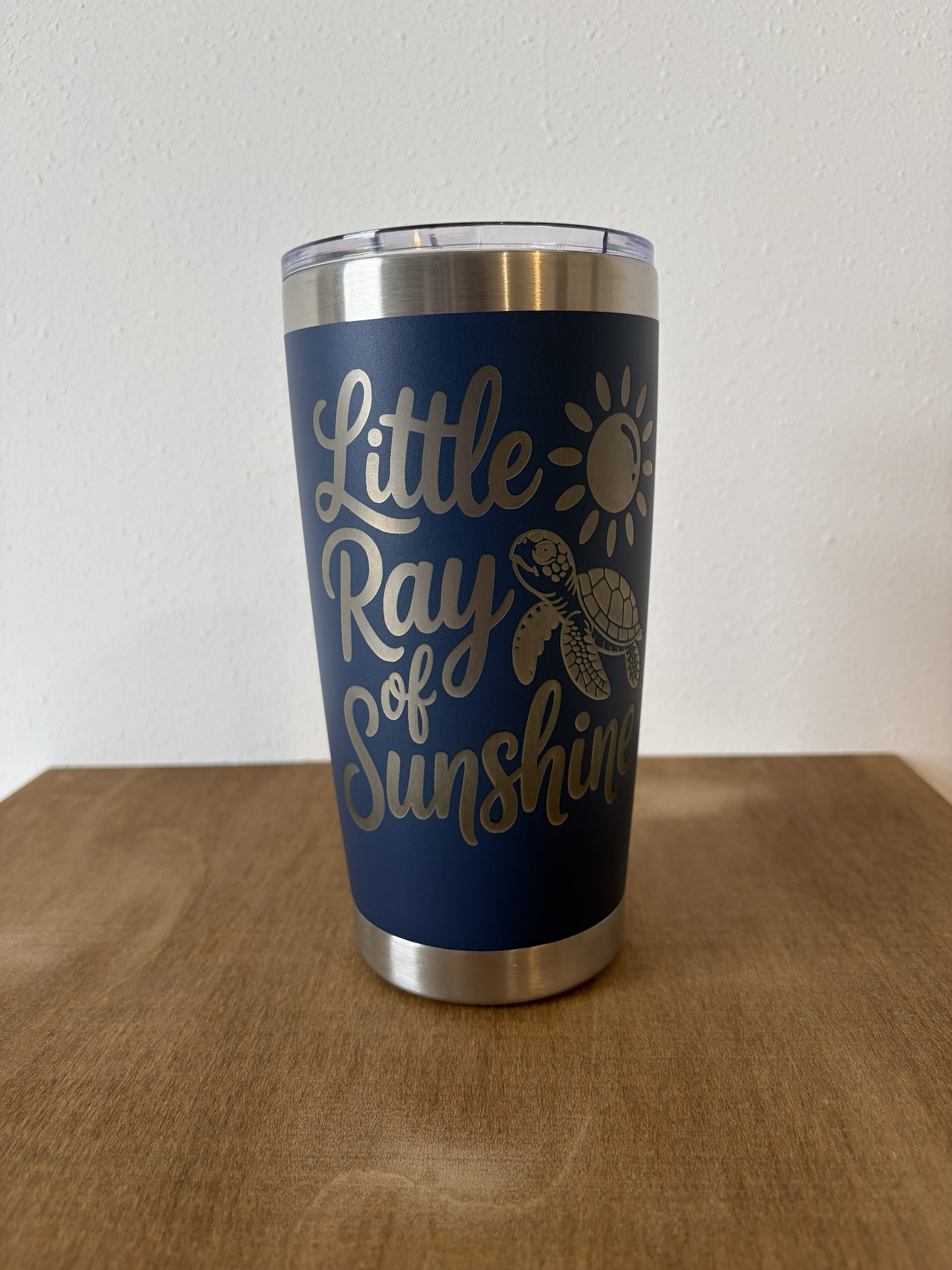 "Little Ray of Sunshine" – 20oz Stainless Steel Travel Tumbler