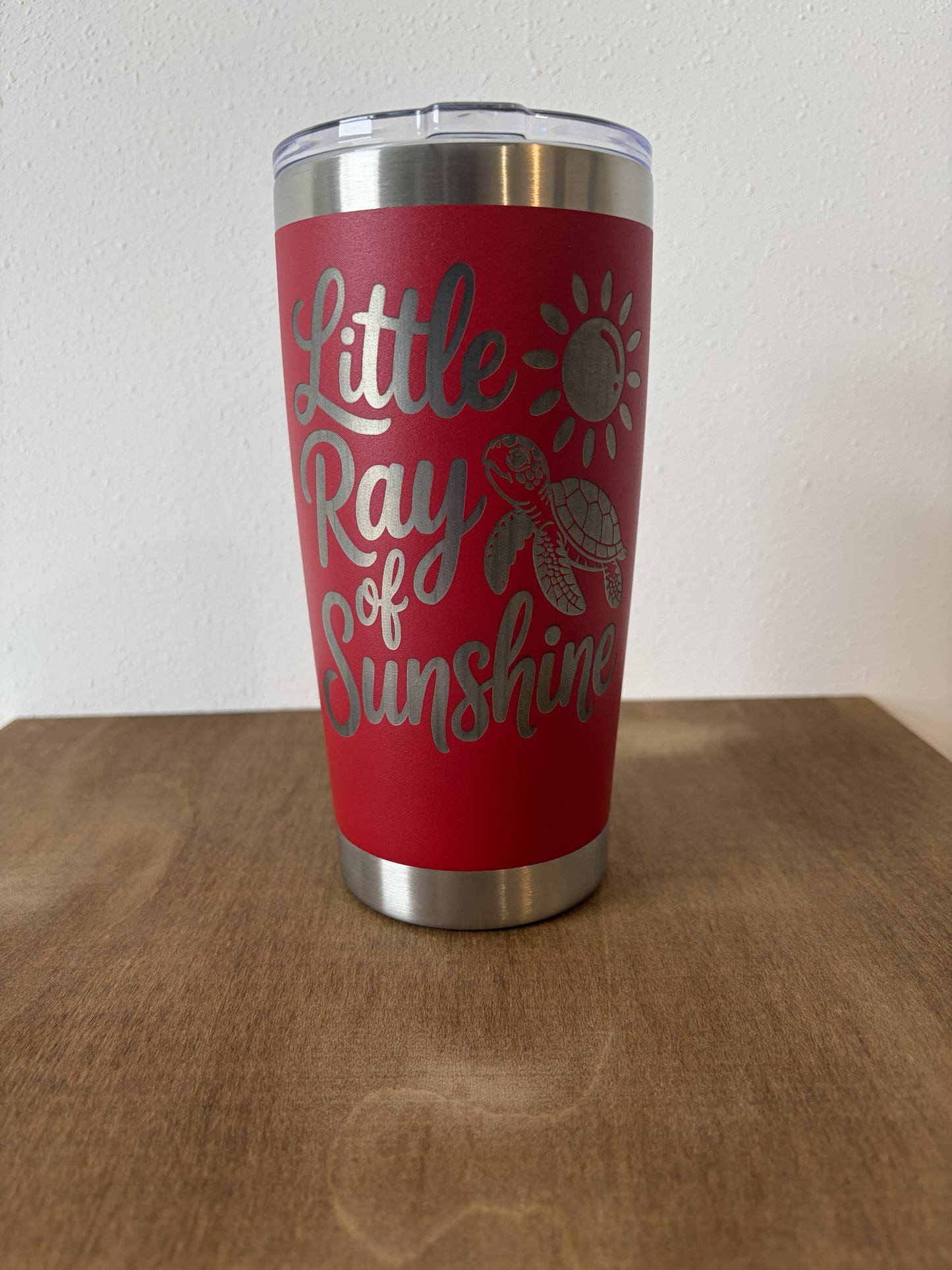 "Little Ray of Sunshine" – 20oz Stainless Steel Travel Tumbler