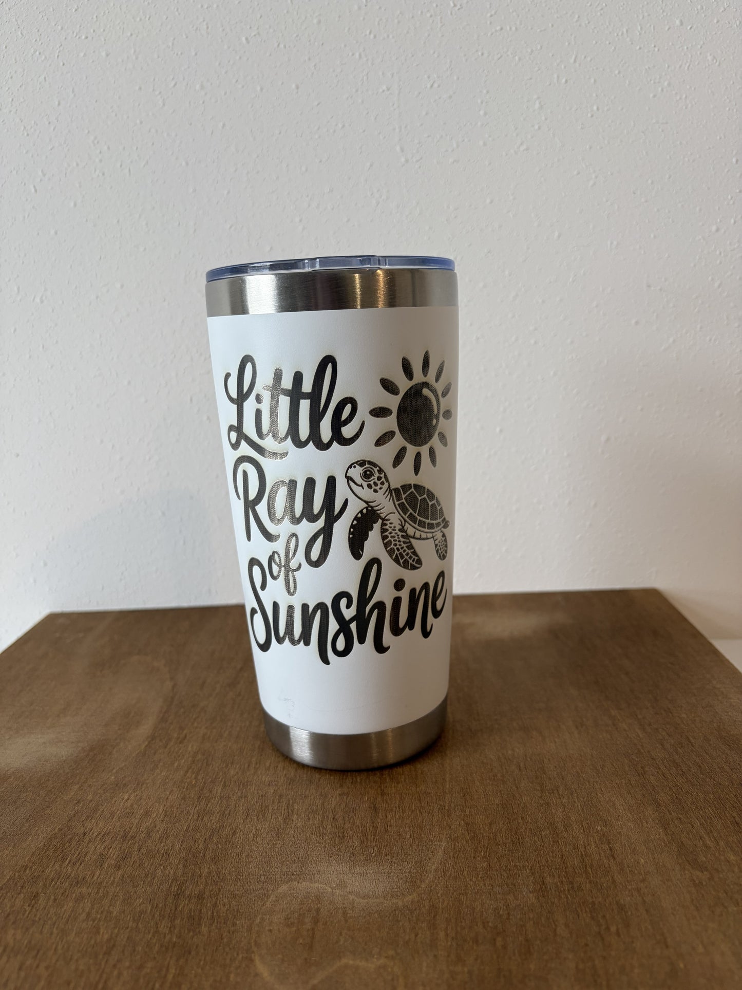 "Little Ray of Sunshine" – 20oz Stainless Steel Travel Tumbler